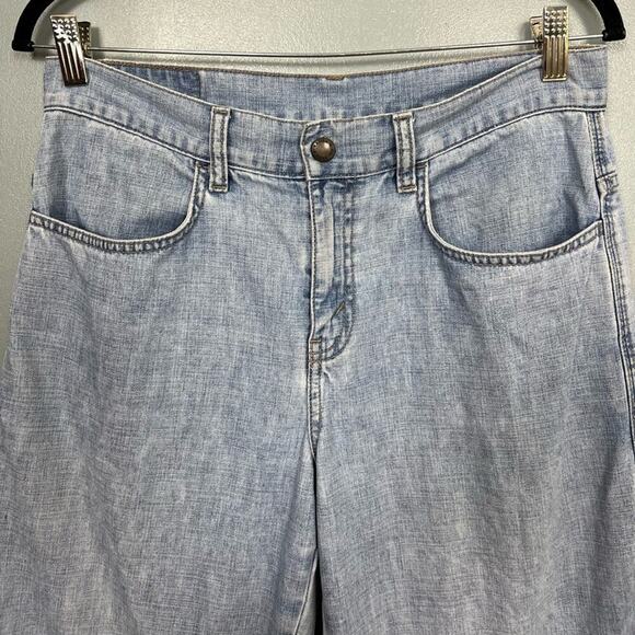 Vintage Levi’s Wide Leg Carpenter Hammer Loop Light Denim - Picture 3 of 15